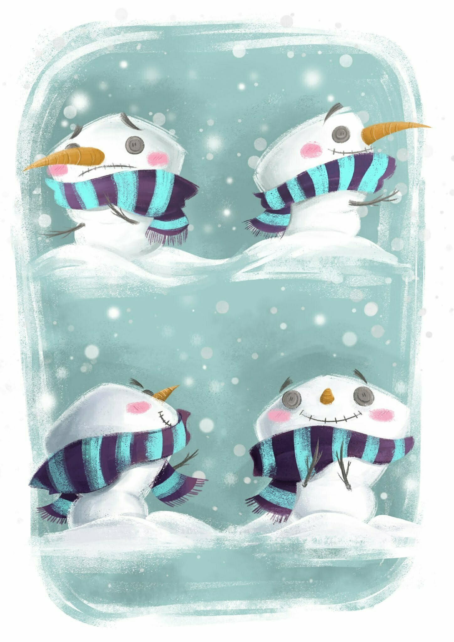snowfall characters