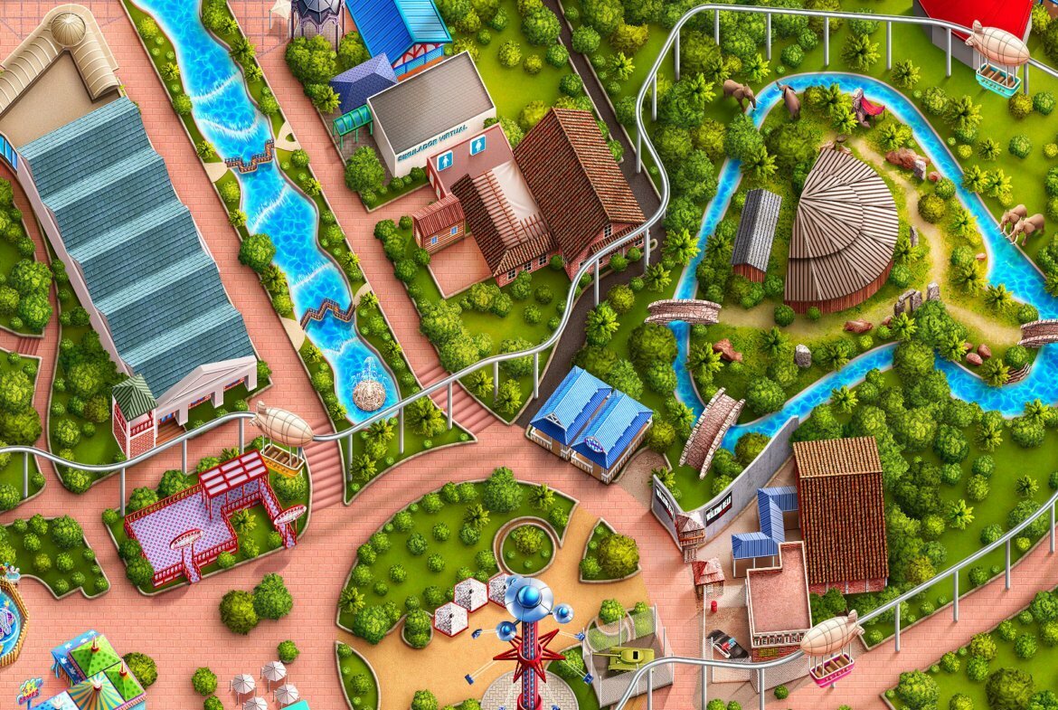 Theme Park Site Plan Map Plan Your Visit To Imagicaa