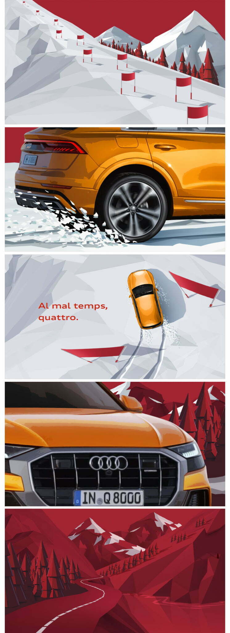 Animatic for Audi Spain