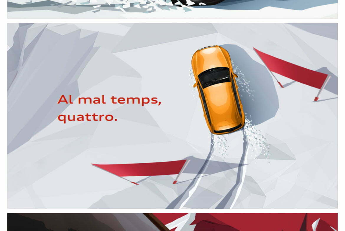 Animatic for Audi Spain
