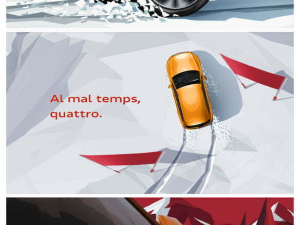 Animatic for Audi Spain