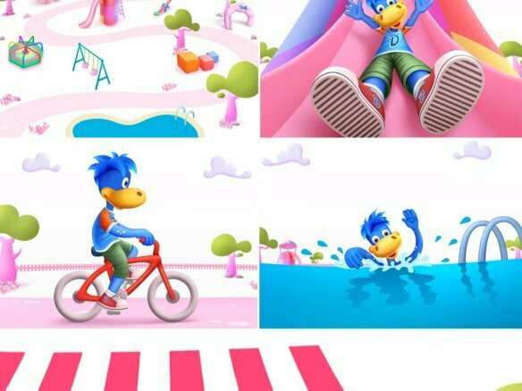 Storyboard Cartoon Childrens Toys