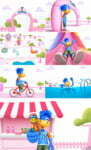 Storyboard Cartoon Childrens Toys