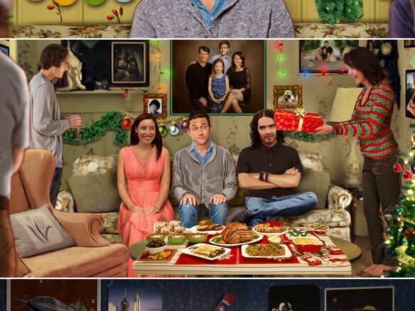 Discover Card Christmas Storyboard