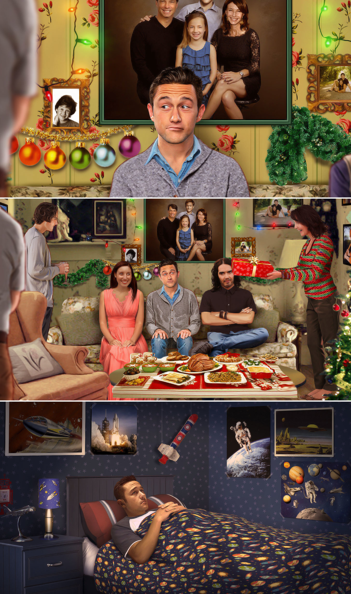 Discover Card Christmas Storyboard