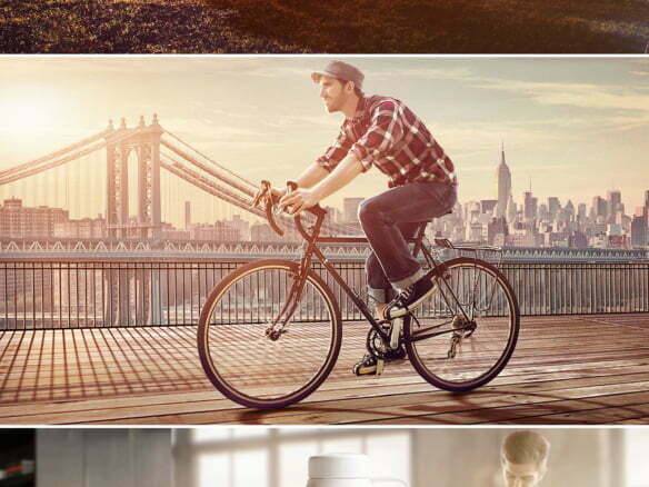 Drinkinity Landscapes Keyframes for TV Commercial