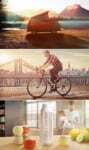 Drinkinity Landscapes Keyframes for TV Commercial