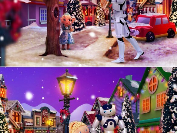 Christmas Concept Art Image