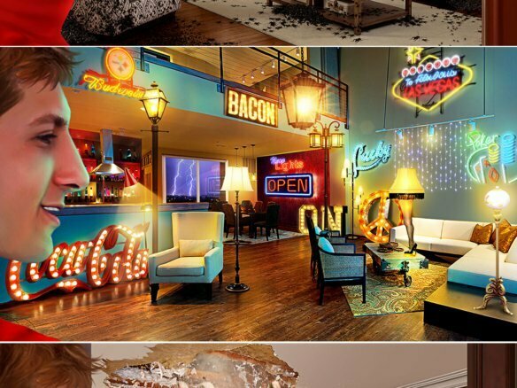 Hyper Realistic Storyboards Interior Scenes