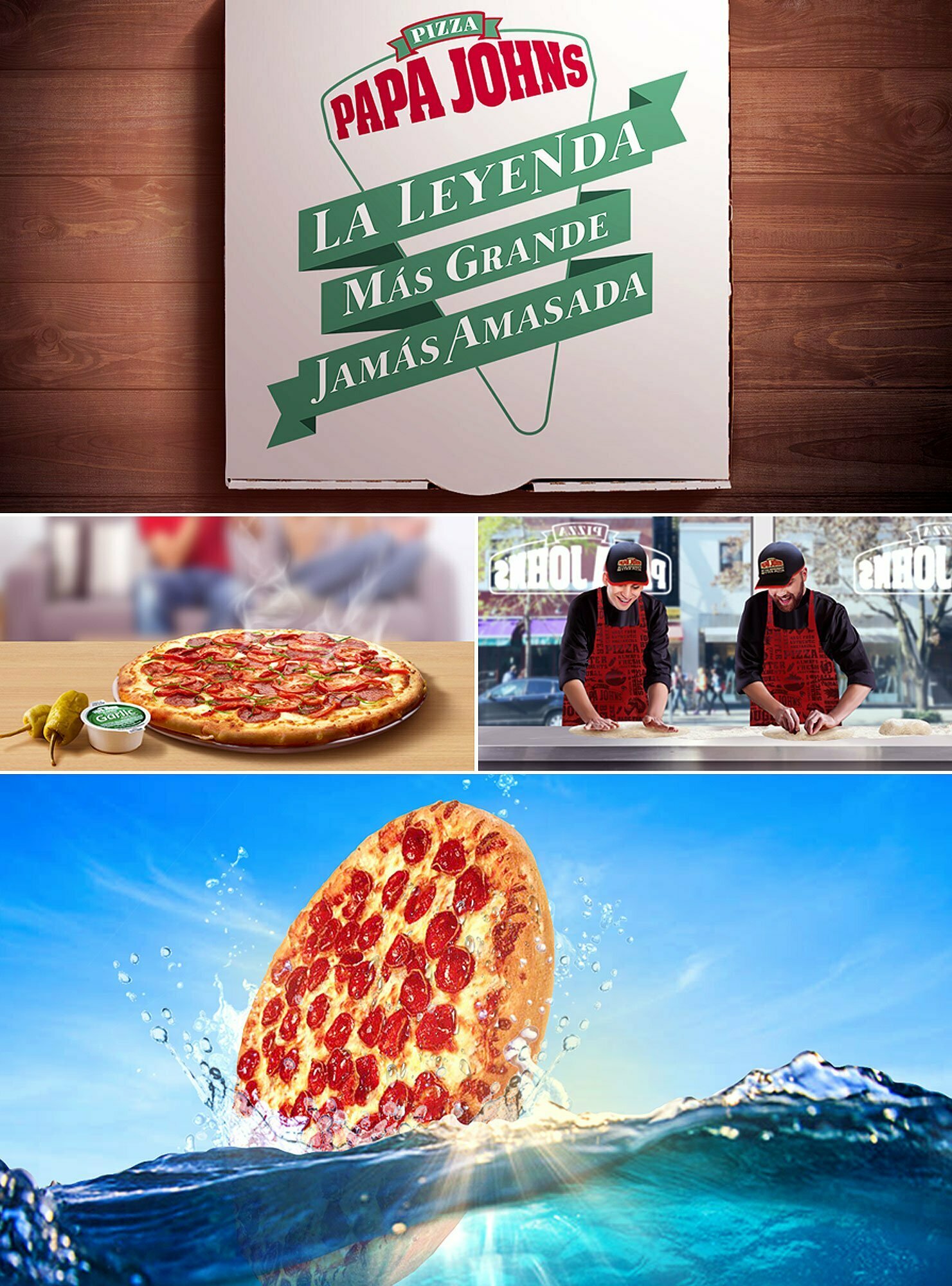 2D Realistic Style Food Advertising Storyboard