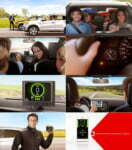 Storyboard animatic for Vodafone Europe