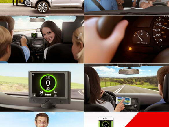 Storyboard animatic for Vodafone Europe