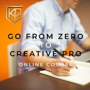 zero to creative pro course thumbnail