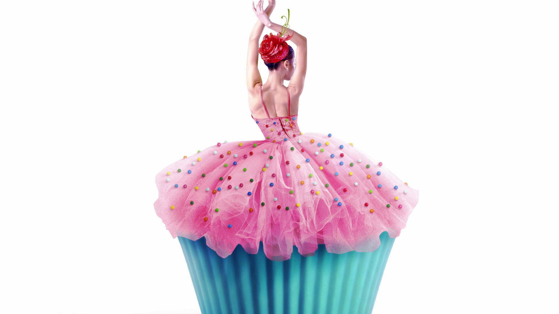 2D Realistic Illustration Candy Dancer