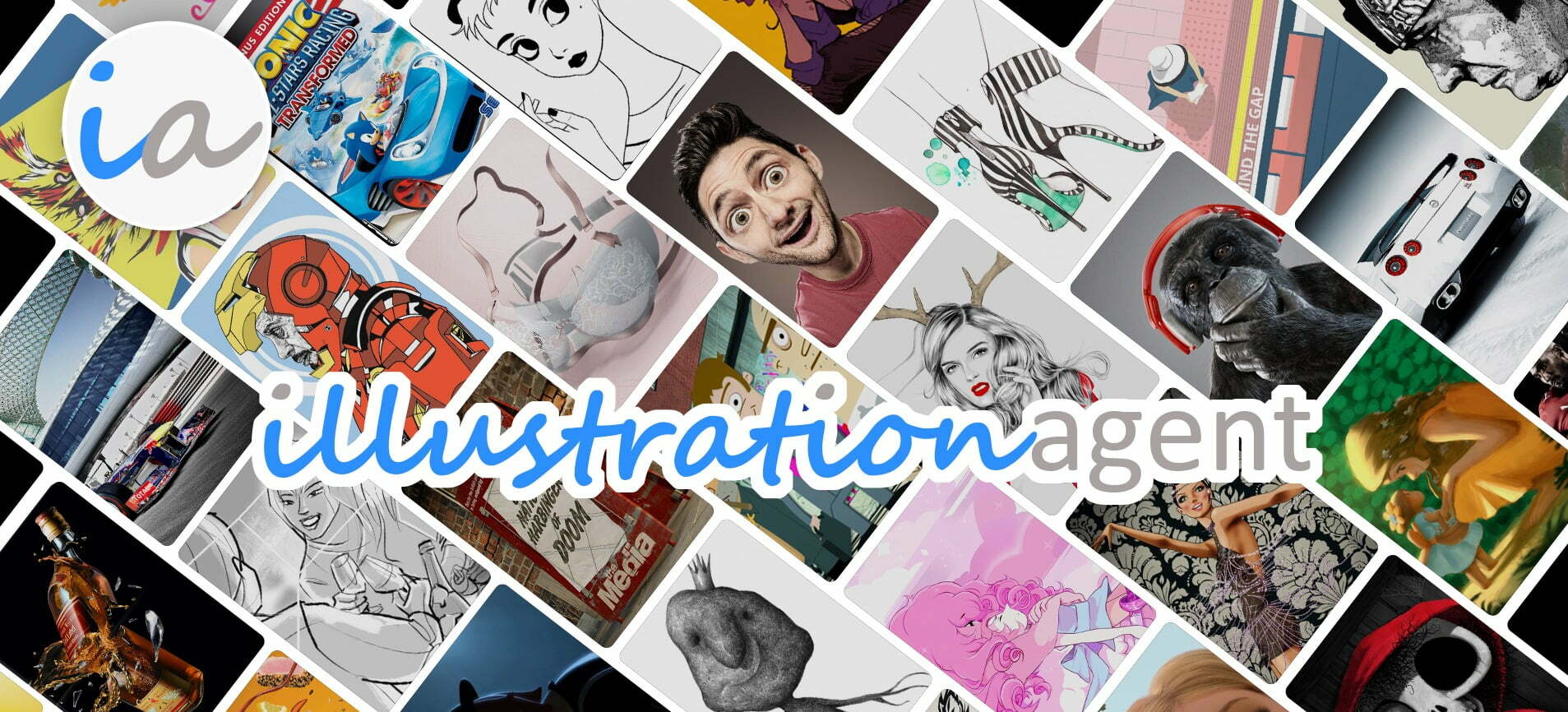 Illustration Agent logo