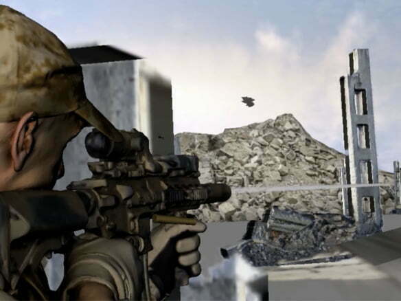 3d Animatic created for 'Ghost Sniper' Video game