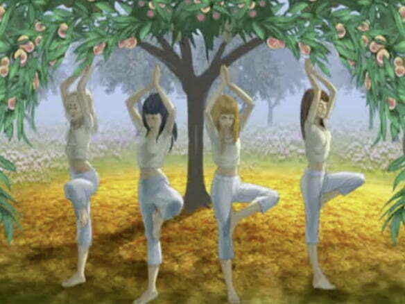 hand drawn and coloured animatic