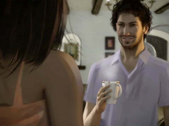 2D coloured animatic for Nescafe TV advert