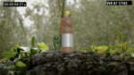 3d generated animatic for Nestea 15 second TV ad