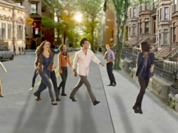 Super Animatic for Oral B TV advert