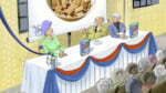 2D coloured hand animated animatic created for Nestle Shreddies breakfast cereal TV Advert
