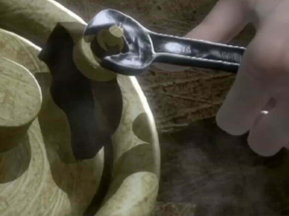 Detailed Colourful animatic created in 3d for Valvoline engine oil TV Advert